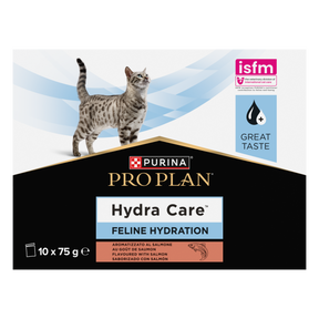 PURINA® PRO PLAN® Hydra Care™ Nesteytyslisä kissoille, lohenmakuinen