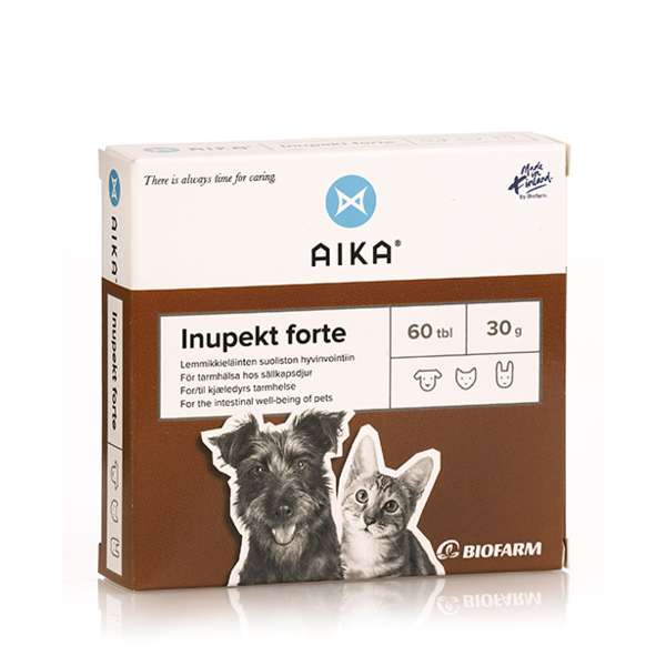 AIKA Inupekt forte - Suoliston hyvinvoinnin tueksi 60 tabl.