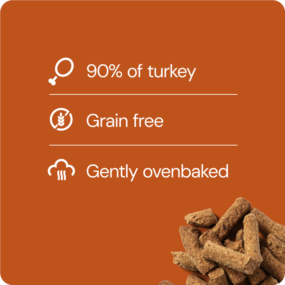 Nutriment (ent.RAUH!) Turkey Treat 100 g