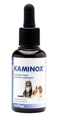 Kaminox® - Kissojen hypokalemiaan