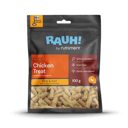 Nutriment (ent.RAUH!) Chicken Treat 100 g
