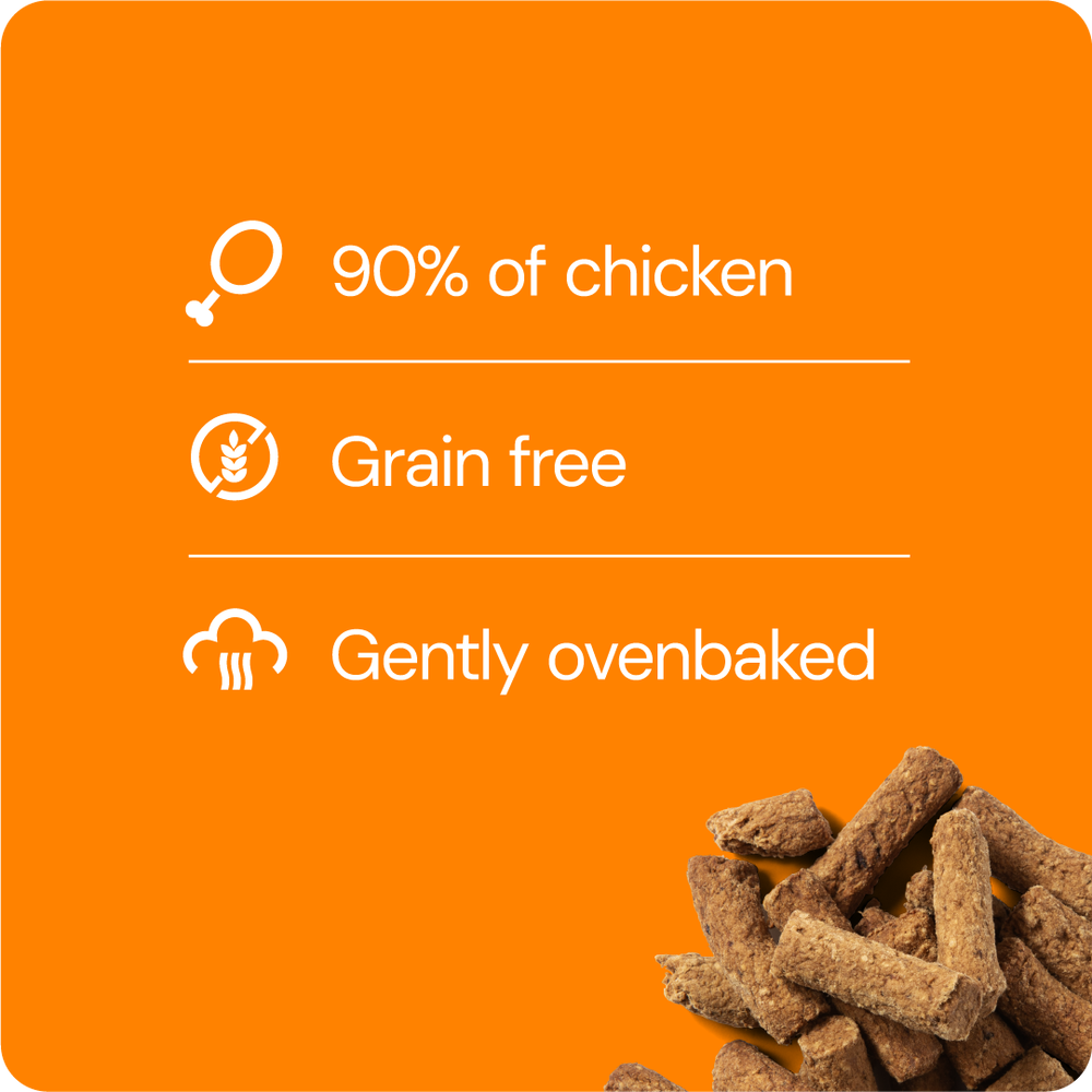 Nutriment (ent.RAUH!) Chicken Treat 100 g