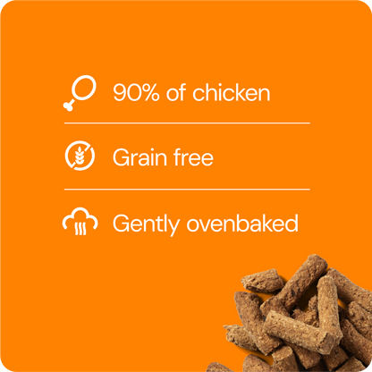 Nutriment (ent.RAUH!) Chicken Treat 100 g