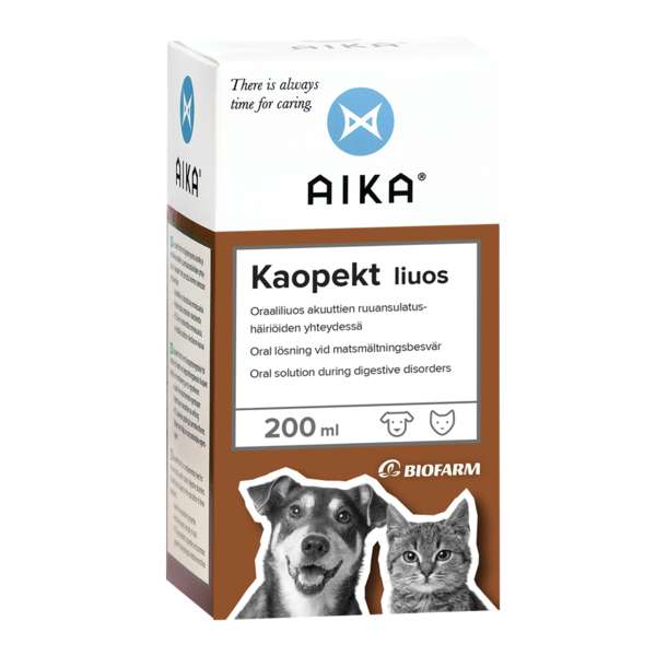 AIKA Kaopekt liuos - Akuutin ripulin hoitoon 200 ml, TARJOUS -25 %