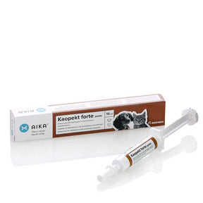 AIKA Kaopekt forte pasta - Ruoansulatushäiriöiden ehkäisyyn ja hoitoon