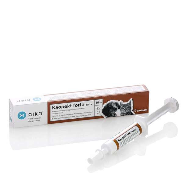 AIKA Kaopekt forte pasta - Ruoansulatushäiriöiden ehkäisyyn ja hoitoon