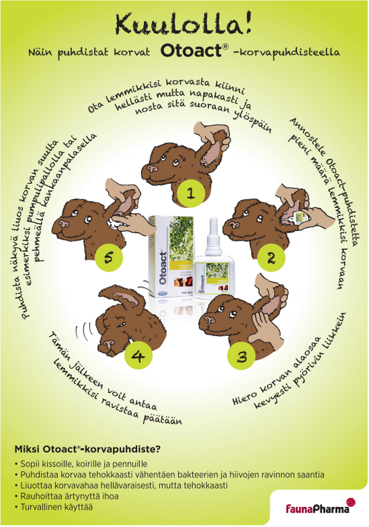 Otoact Korvahuuhde - Hellävarainen korvapuhdiste, TARJOUS -25 %