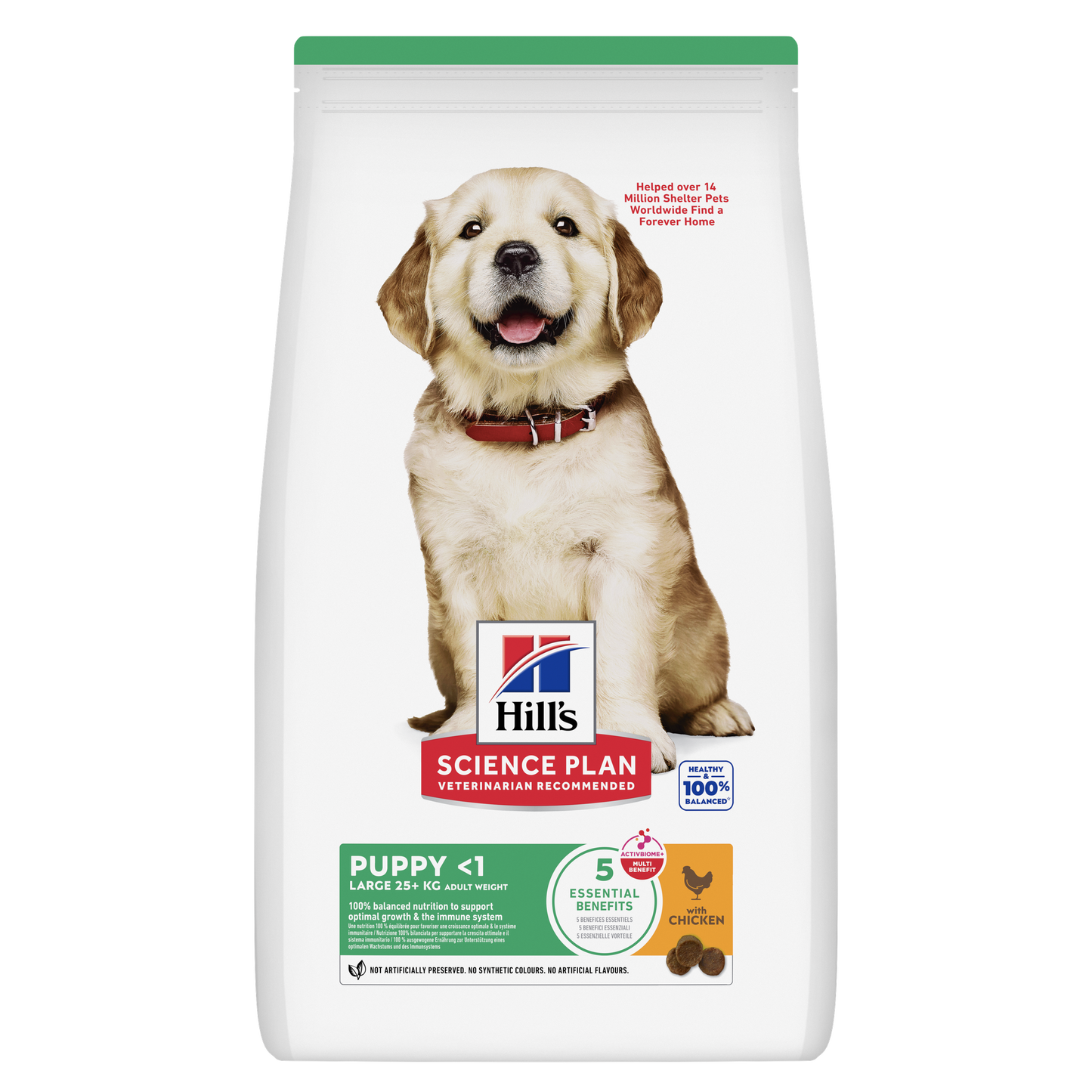 Hill's SCIENCE PLAN Canine Large Breed Puppy chicken