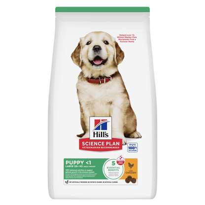 Hill's SCIENCE PLAN Canine Large Breed Puppy chicken