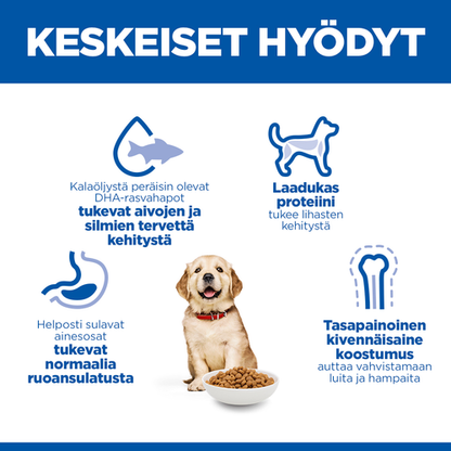 Hill's SCIENCE PLAN Canine Large Breed Puppy chicken