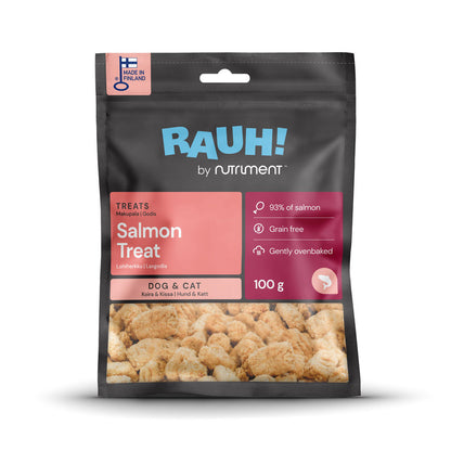Nutriment (ent.RAUH!) Salmon Treat 100 g