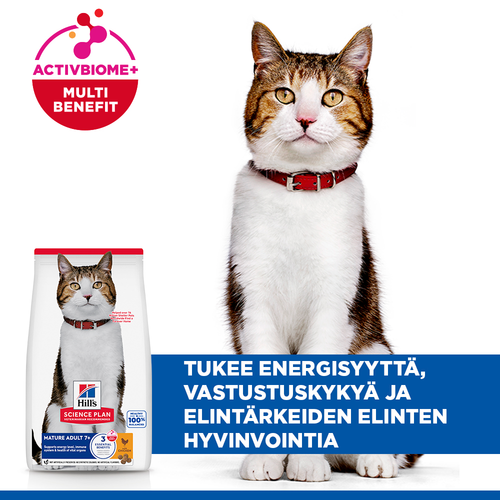 Hill's SCIENCE PLAN Feline Mature Adult chicken