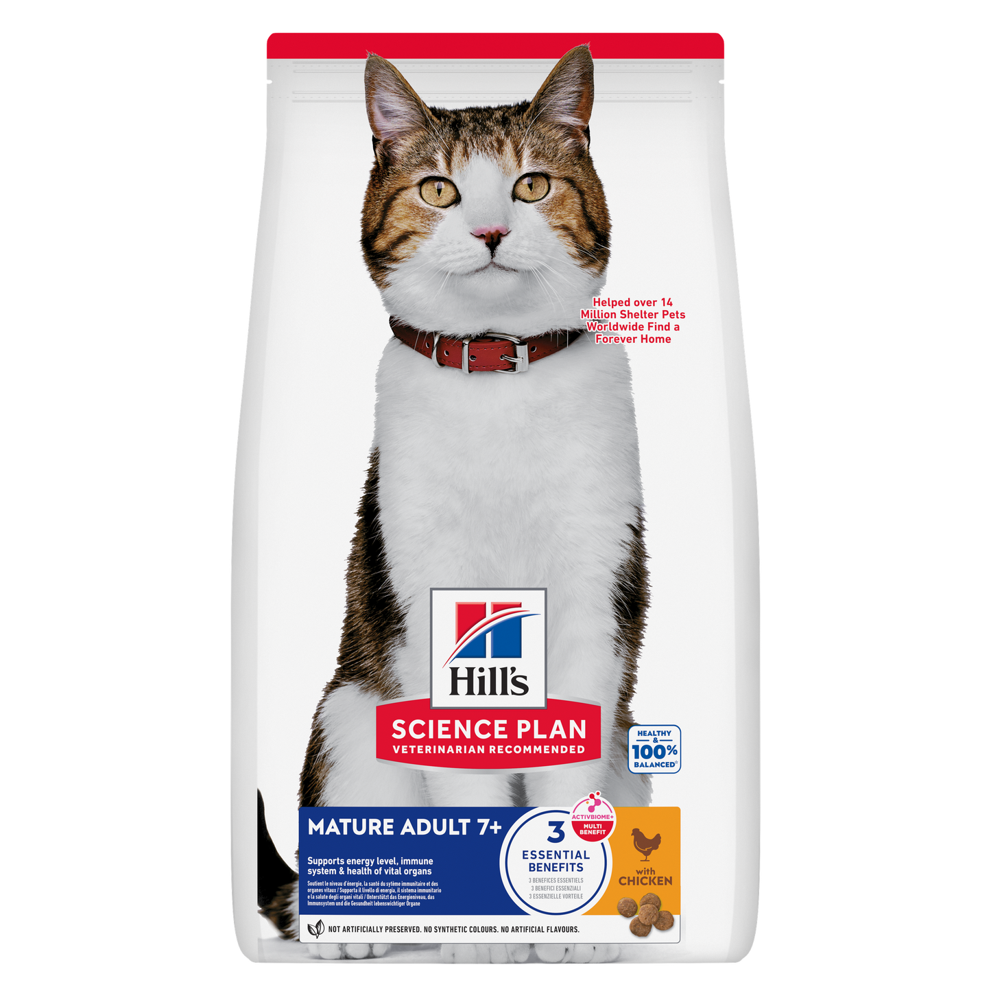 Hill's SCIENCE PLAN Feline Mature Adult chicken