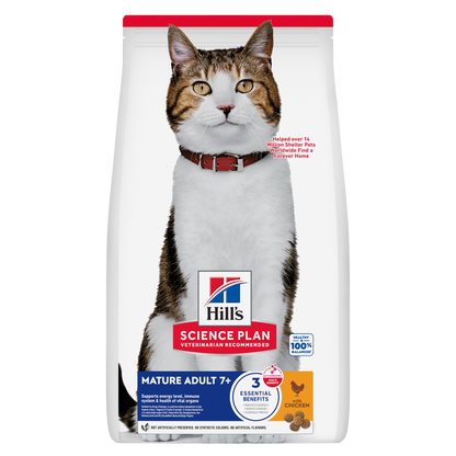 Hill's SCIENCE PLAN Feline Mature Adult chicken