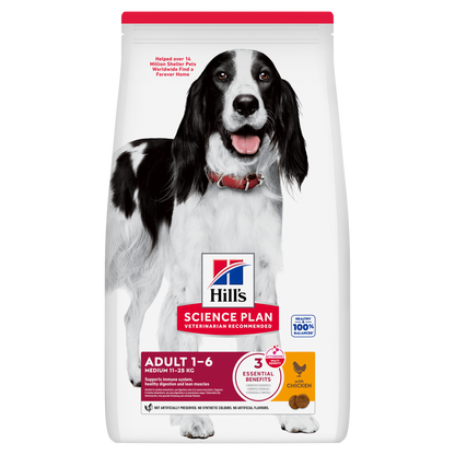 Hill's SCIENCE PLAN Canine Medium Adult chicken