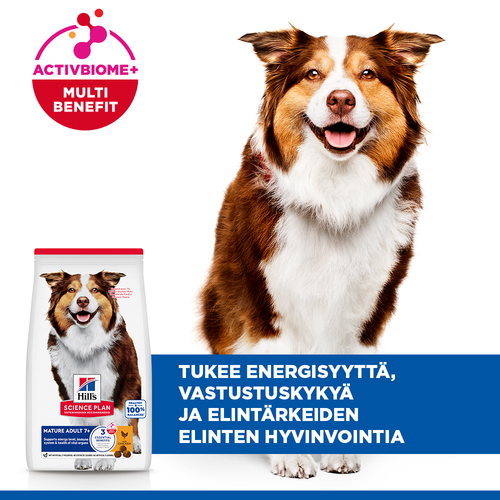 Hill's SCIENCE PLAN Canine Medium Mature Adult chicken