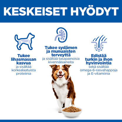 Hill's SCIENCE PLAN Canine Medium Mature Adult chicken