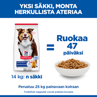 Hill's SCIENCE PLAN Canine Medium Mature Adult chicken