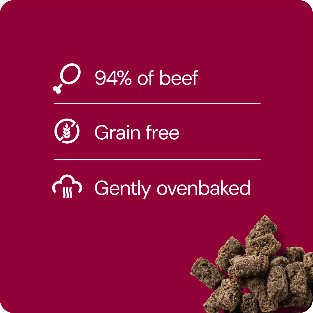 Nutriment (ent.RAUH!) Beef Treat 100 g