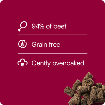 Nutriment (ent.RAUH!) Beef Treat 100 g