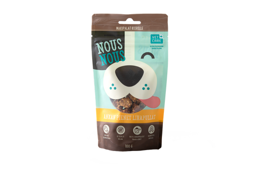 NousNous pienet Ankanlihapullat 100g