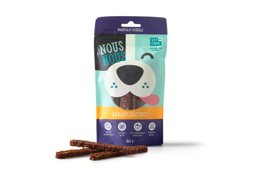 NousNous Ankanlihatikut 100 g