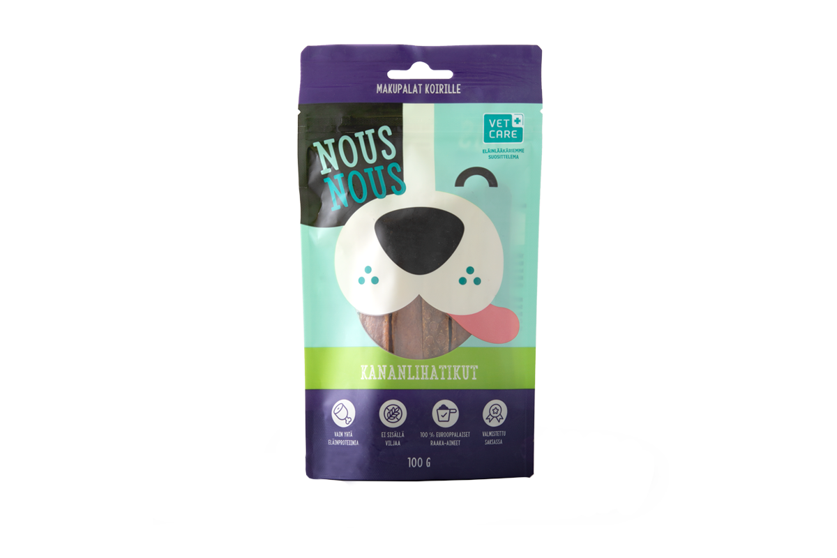 NousNous Kananlihatikut 100 g
