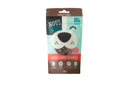 NousNous pienet Naudanlihapullat 100g