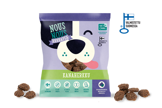 NousNous Rapea Kanaherkku 150 g