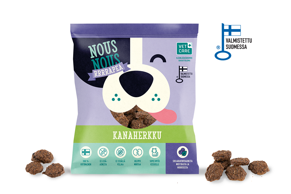 NousNous Rapea kanaherkku 150 g, PÄIVÄYSTUOTE -50 %