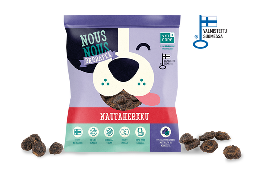 NousNous Rapea Nautaherkku 150 g