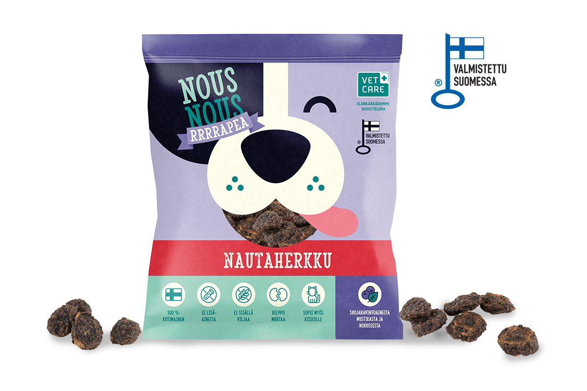 NousNous Rapea nautaherkku 150 g