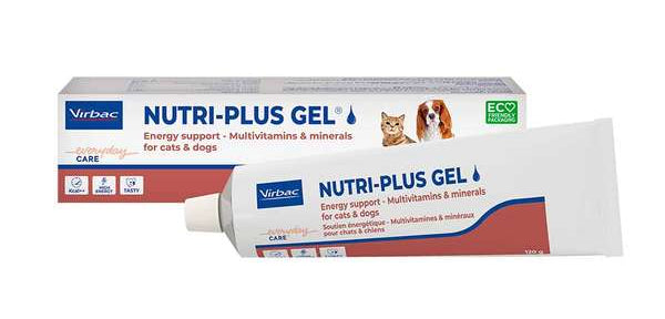 Virbac Nutri-Plus Gel - Runsasenerginen ravintolisägeeli 120 g
