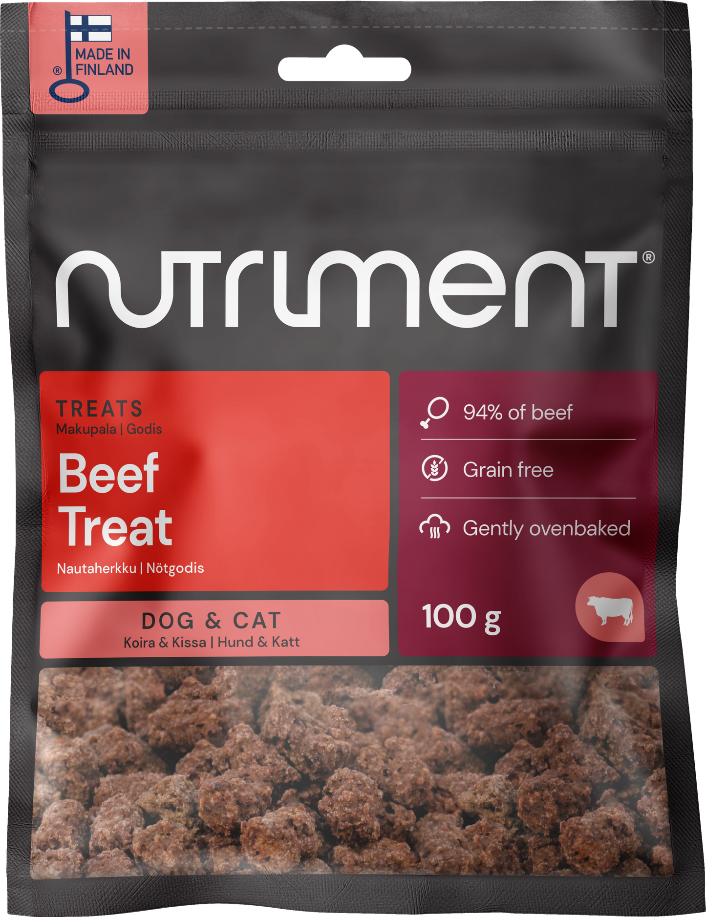 Nutriment (ent.RAUH!) Beef Treat 100 g