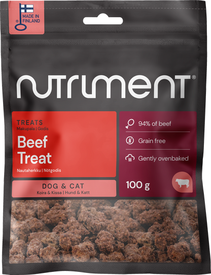 Nutriment (ent.RAUH!) Beef Treat 100 g