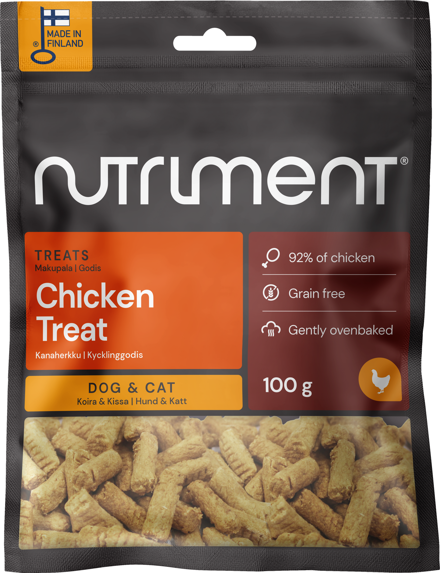 Nutriment (ent.RAUH!) Chicken Treat 100 g