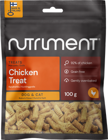 Nutriment (ent.RAUH!) Chicken Treat 100 g