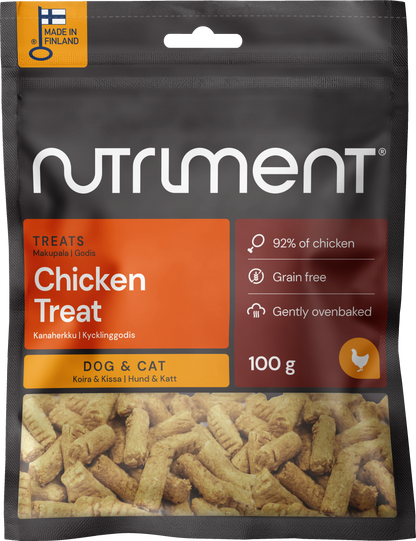 Nutriment (ent.RAUH!) Chicken Treat 100 g