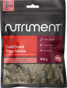 Nutriment (ent.RAUH!) Cold-dried Tripe Sticks 100 g