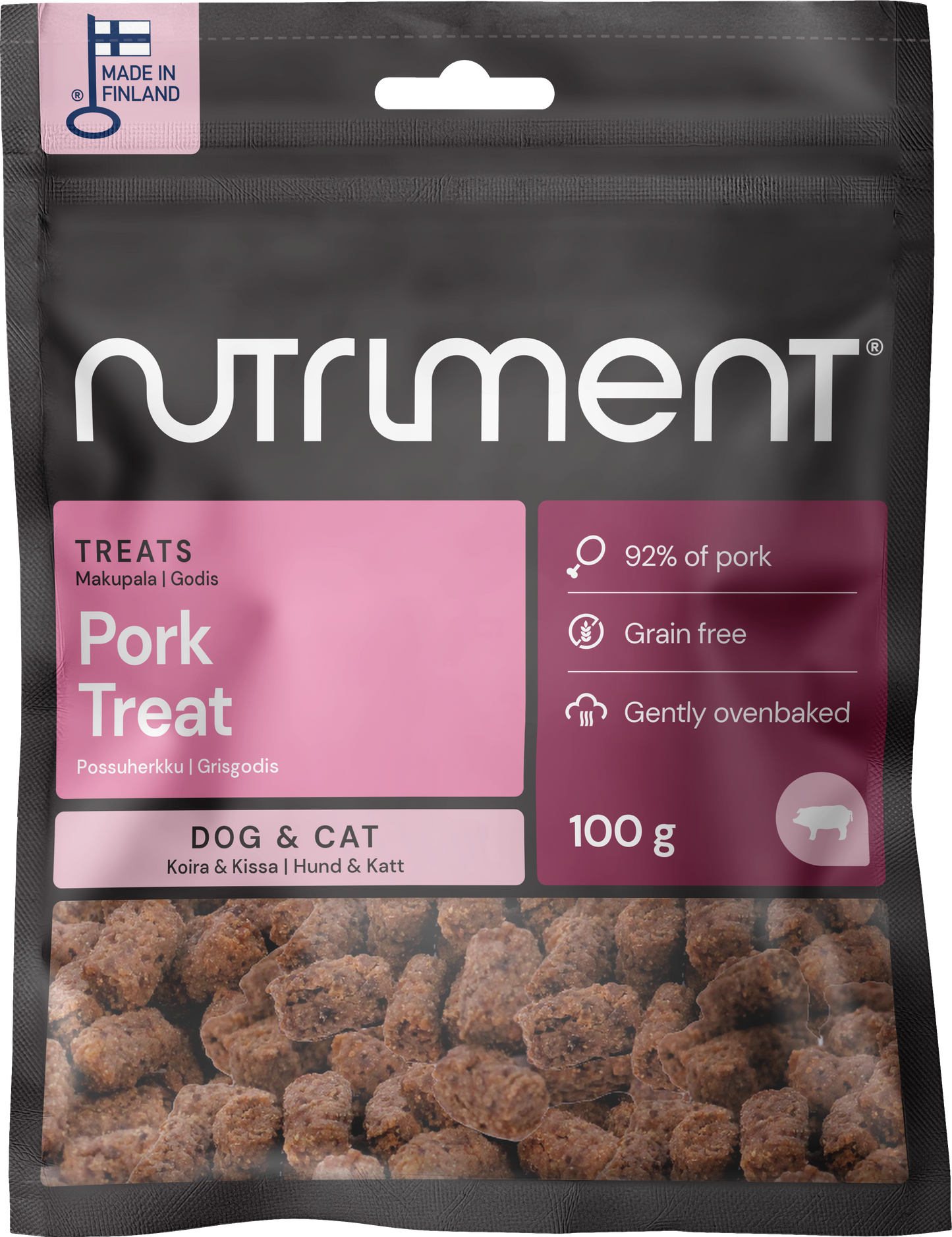 Nutriment (ent.RAUH!) Pork Treat 100 g