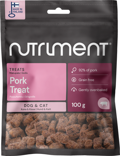 Nutriment (ent.RAUH!) Pork Treat 100 g