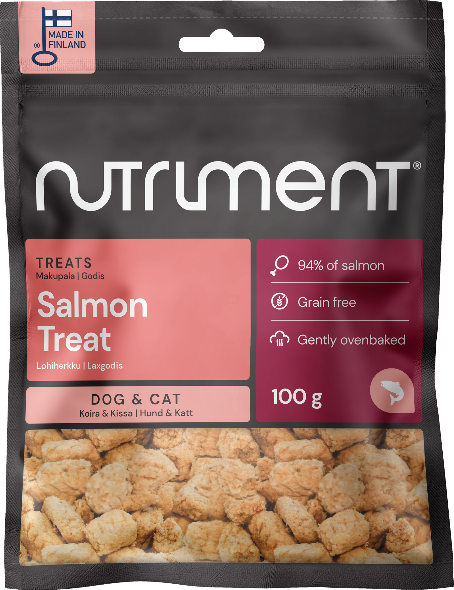 Nutriment (ent.RAUH!) Salmon Treat 100 g