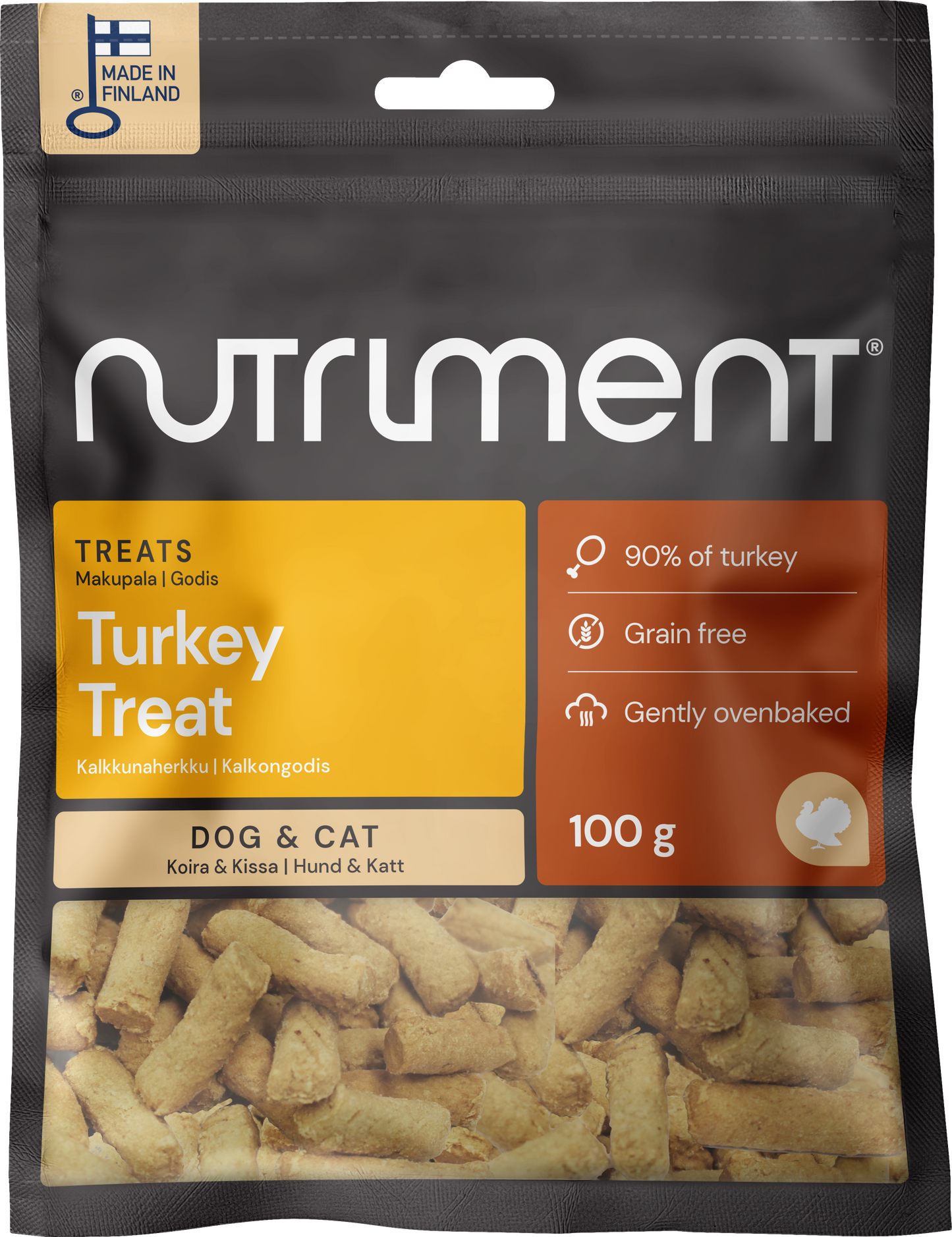 Nutriment (ent.RAUH!) Turkey Treat 100 g