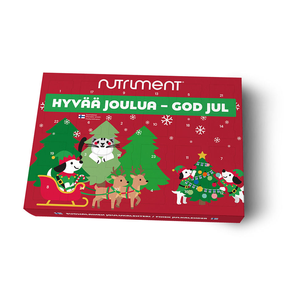 Nutriment (formerly RAUH!) Advent calendar for dogs and cats