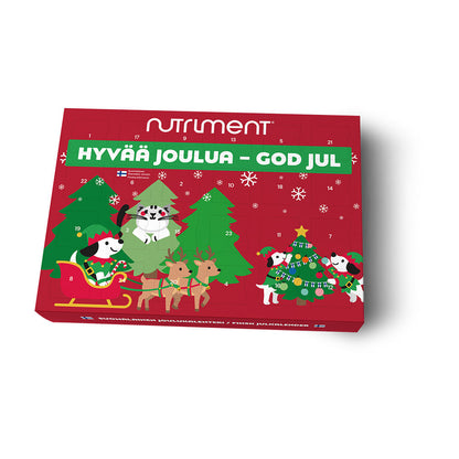 Nutriment (formerly RAUH!) Advent calendar for dogs and cats