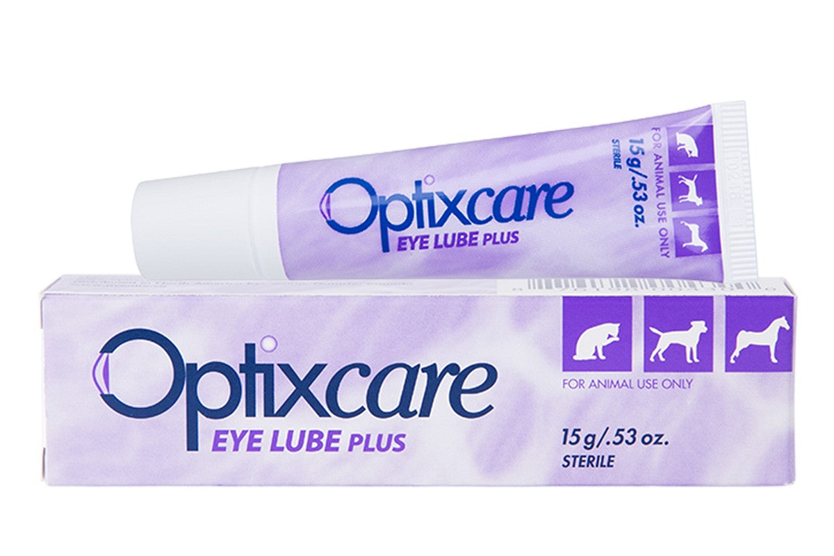 Optixcare Eye Lube Plus - Silmiä kosteuttava ja hoitava silmägeeli 20 g