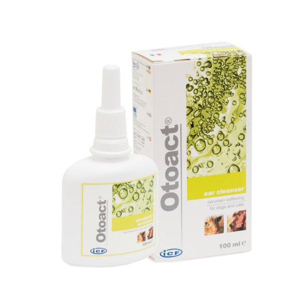 Otoact Korvahuuhde - Hellävarainen korvapuhdiste 100 ml
