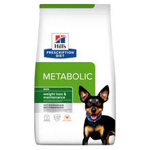 Hill's PRESCRIPTION DIET Metabolic Mini koiran kuivaruoka - kana - packshot_png
