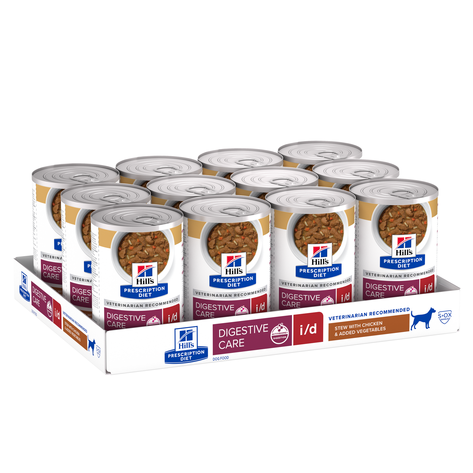 Hill's PRESCRIPTION DIET i/d koiran märkäruoka - kana 12x354g - packshot_png