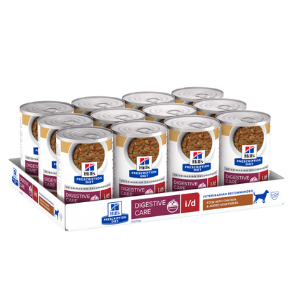 Hill's PRESCRIPTION DIET i/d koiran märkäruoka - kana 12x354g - packshot_png